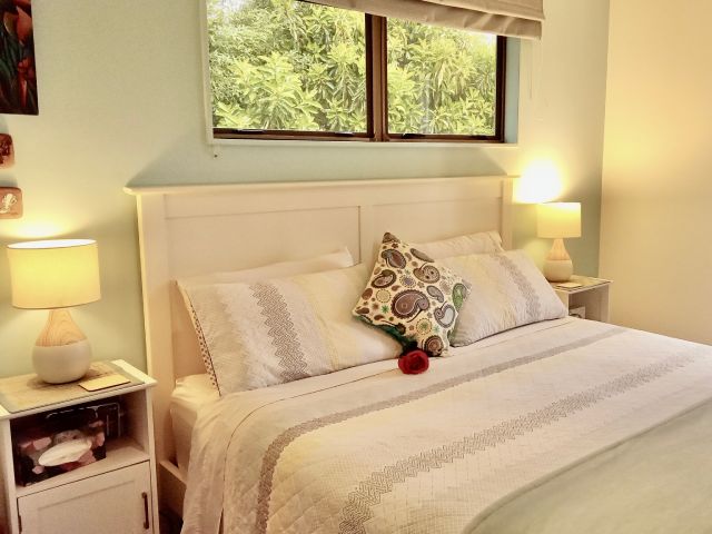 Comfortable bed